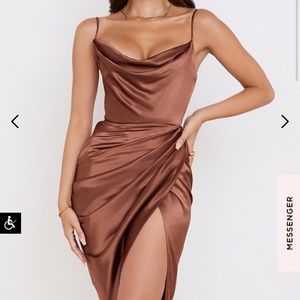 HOUSE OF CB REVA corset dress NWT